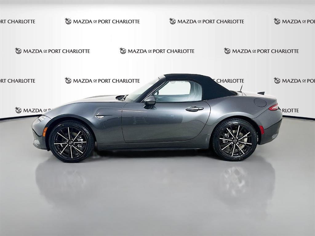 new 2025 Mazda MX-5 Miata car, priced at $36,815