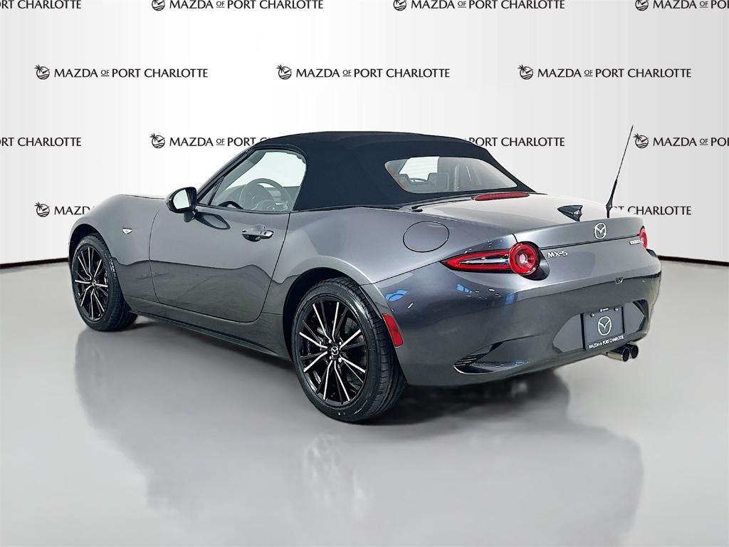 new 2025 Mazda MX-5 Miata car, priced at $36,815