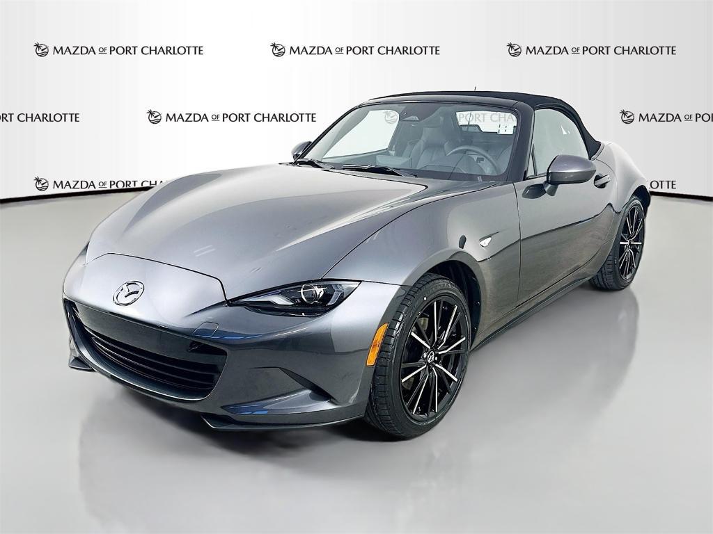 new 2025 Mazda MX-5 Miata car, priced at $36,815