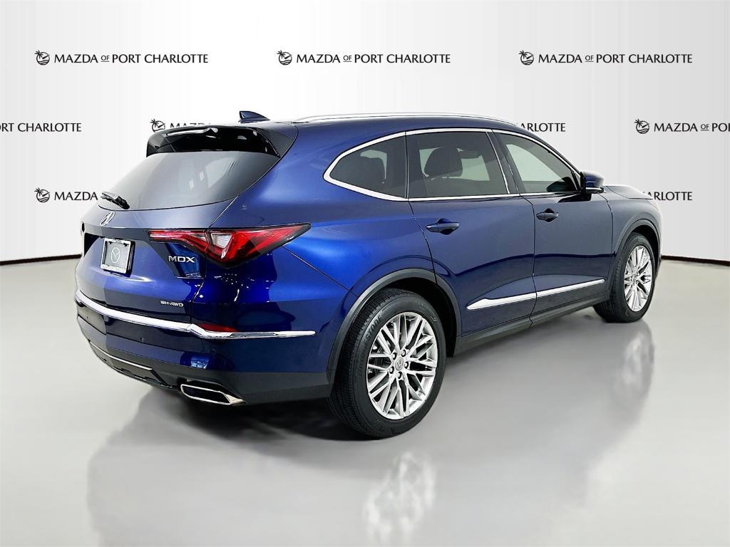 used 2023 Acura MDX car, priced at $45,822