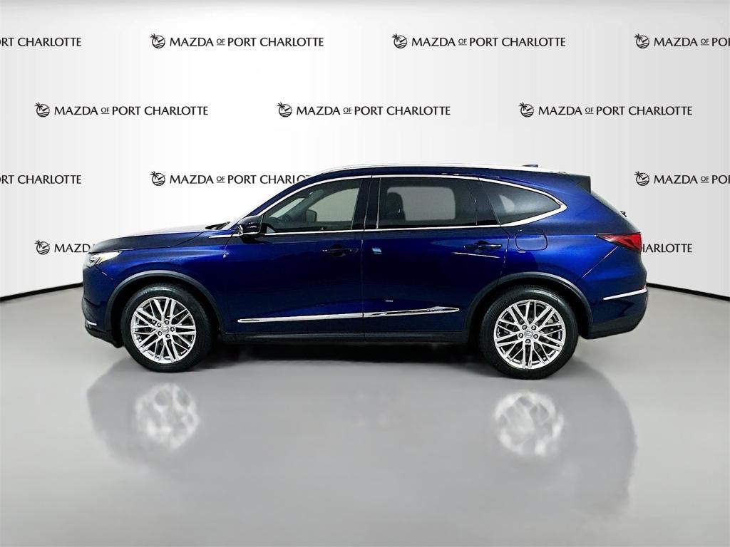 used 2023 Acura MDX car, priced at $45,822