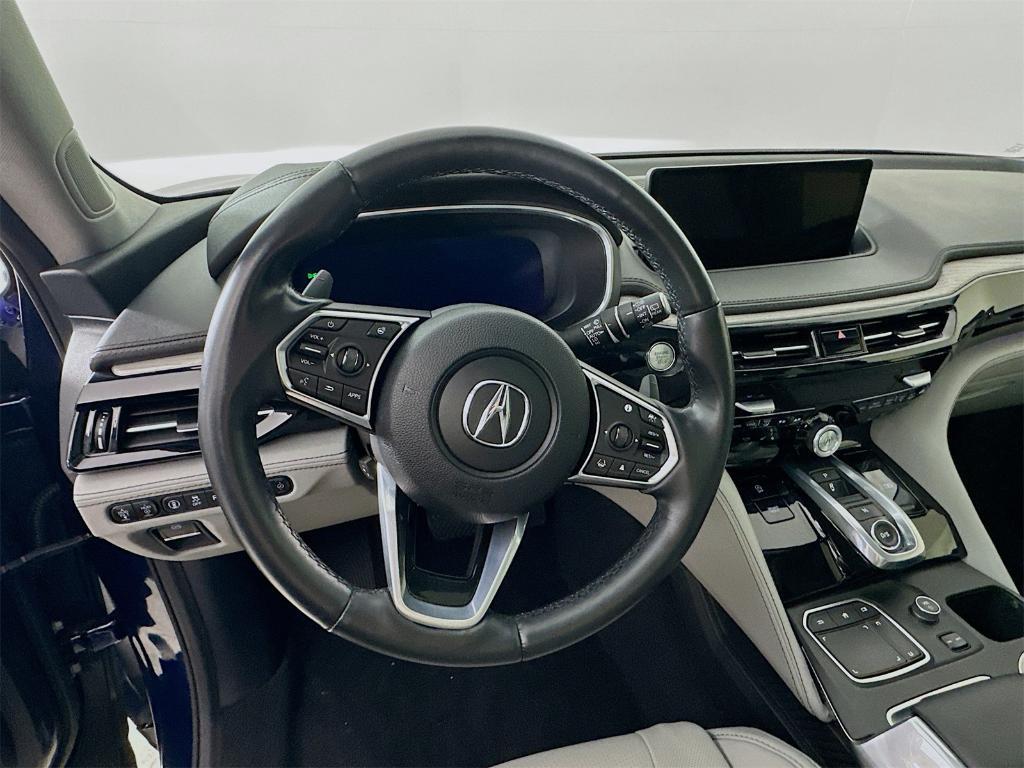 used 2023 Acura MDX car, priced at $45,822