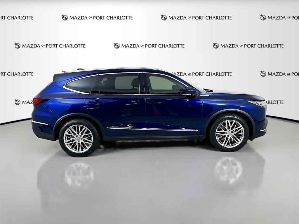 used 2023 Acura MDX car, priced at $45,822