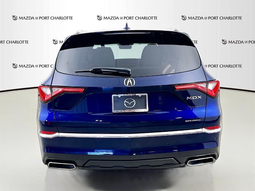 used 2023 Acura MDX car, priced at $45,822