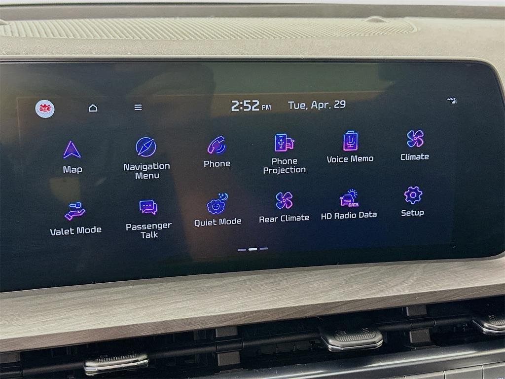 used 2024 Kia Telluride car, priced at $42,278