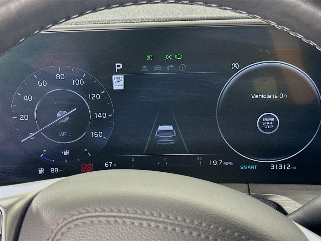 used 2024 Kia Telluride car, priced at $42,278