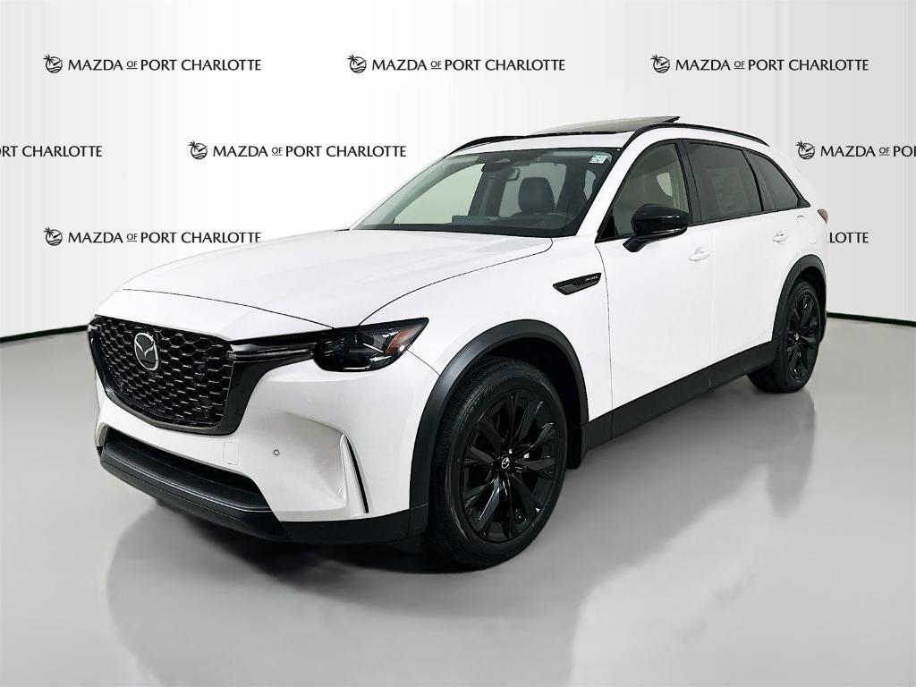 new 2025 Mazda CX-90 car, priced at $48,566