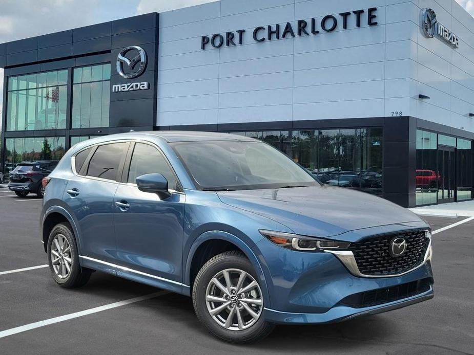 new 2024 Mazda CX-5 car, priced at $30,080