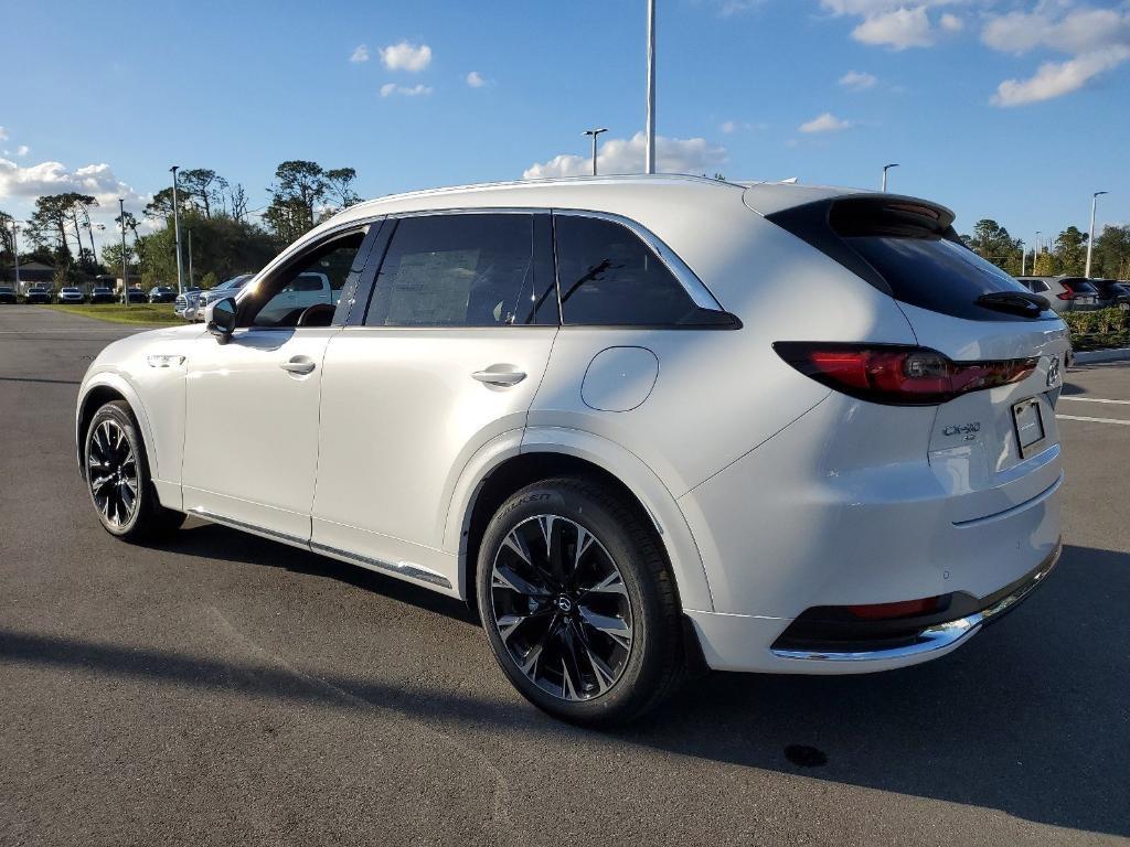 new 2025 Mazda CX-90 car, priced at $60,525