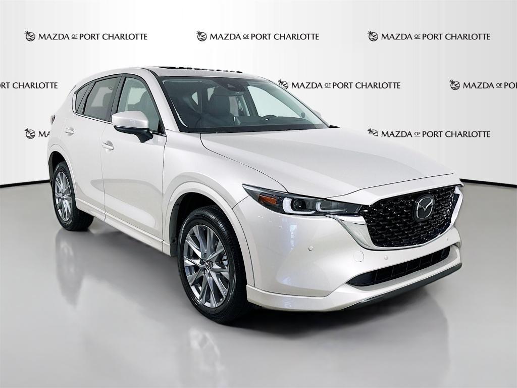 new 2025 Mazda CX-5 car, priced at $37,085