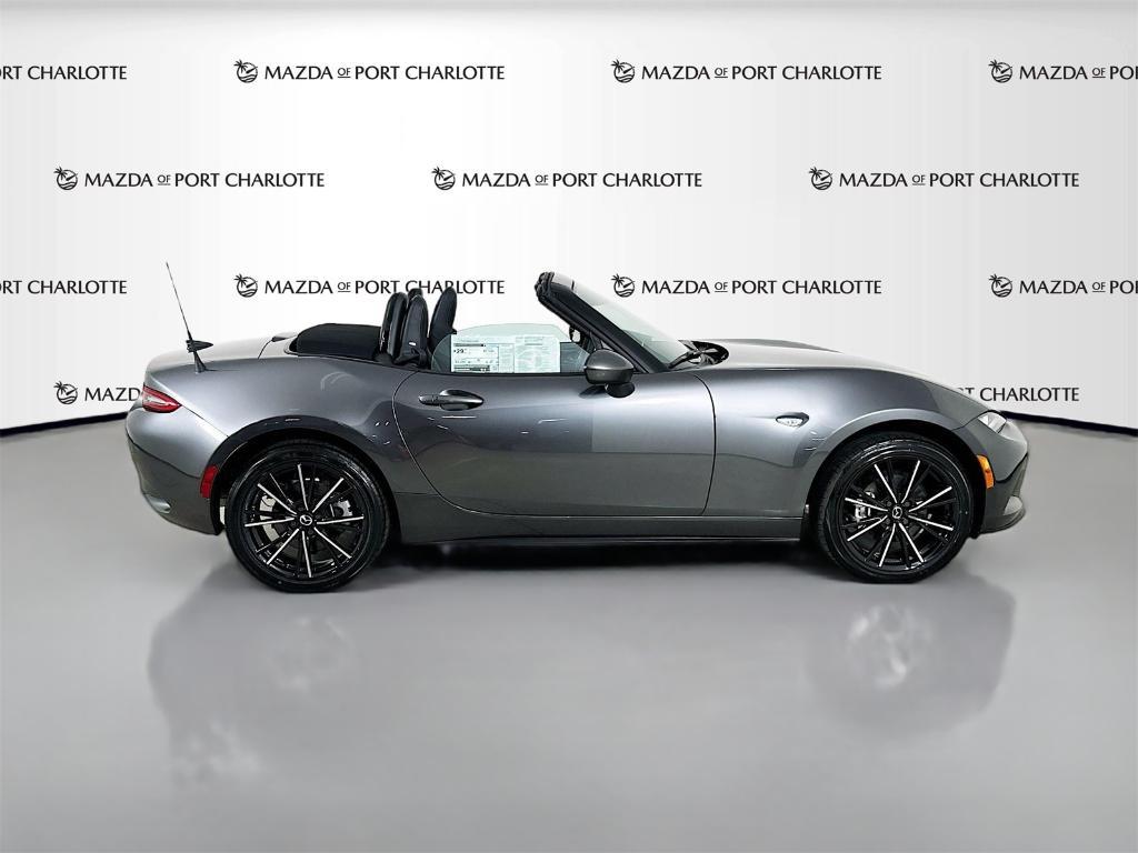 new 2025 Mazda MX-5 Miata car, priced at $37,030