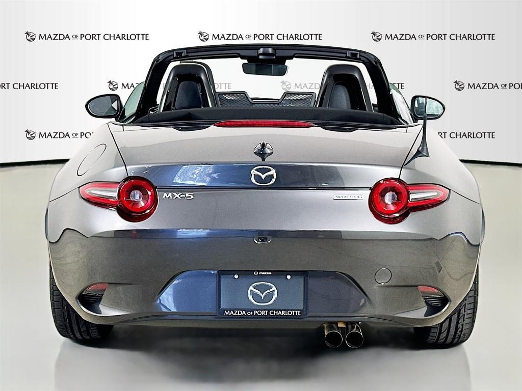 new 2025 Mazda MX-5 Miata car, priced at $37,030