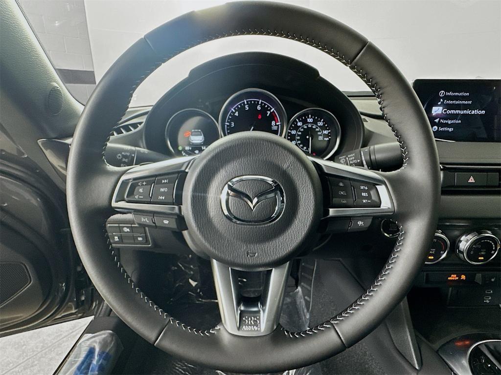 new 2025 Mazda MX-5 Miata car, priced at $37,030