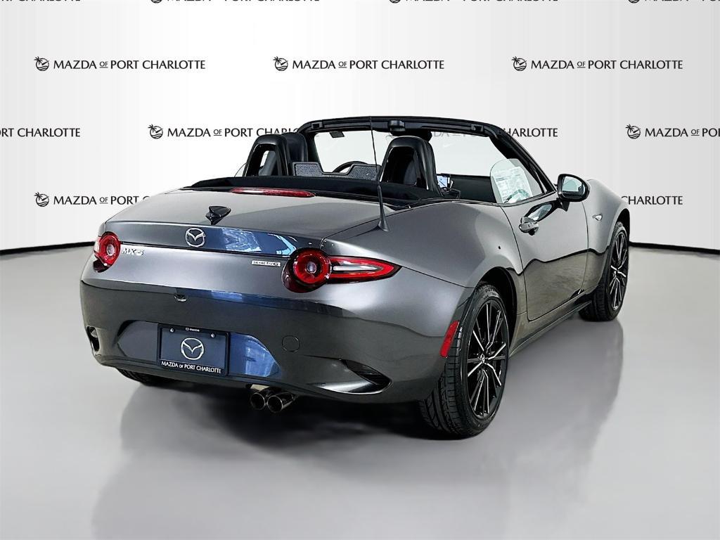 new 2025 Mazda MX-5 Miata car, priced at $37,030