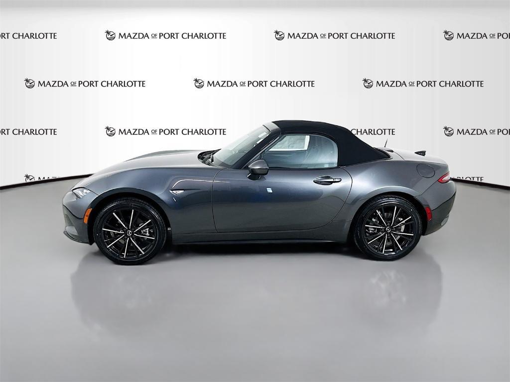 new 2025 Mazda MX-5 Miata car, priced at $37,030