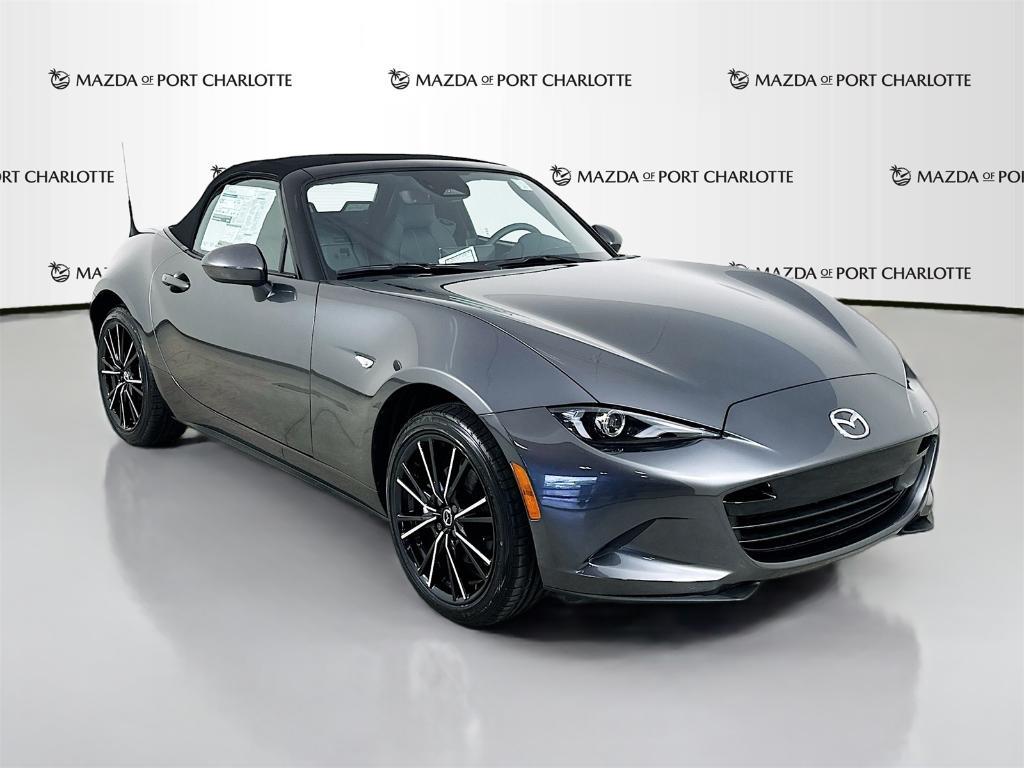 new 2025 Mazda MX-5 Miata car, priced at $37,030