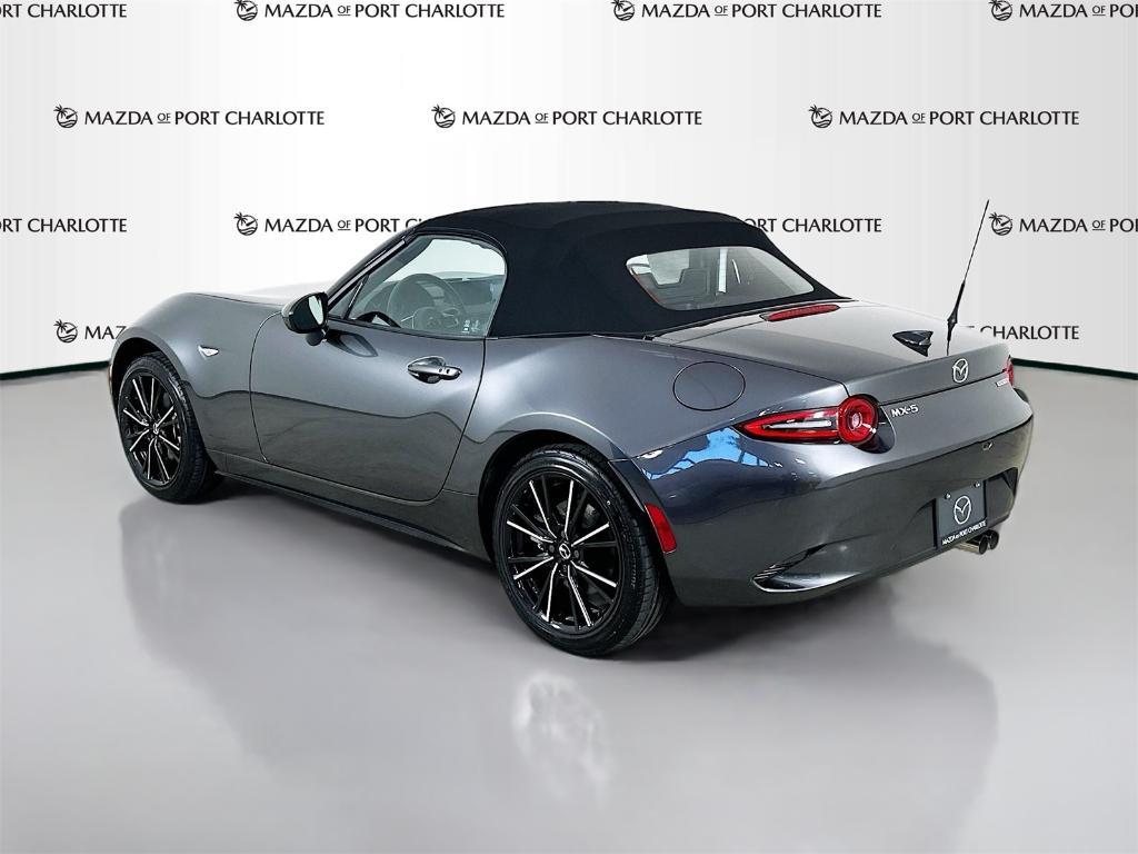 new 2025 Mazda MX-5 Miata car, priced at $37,030
