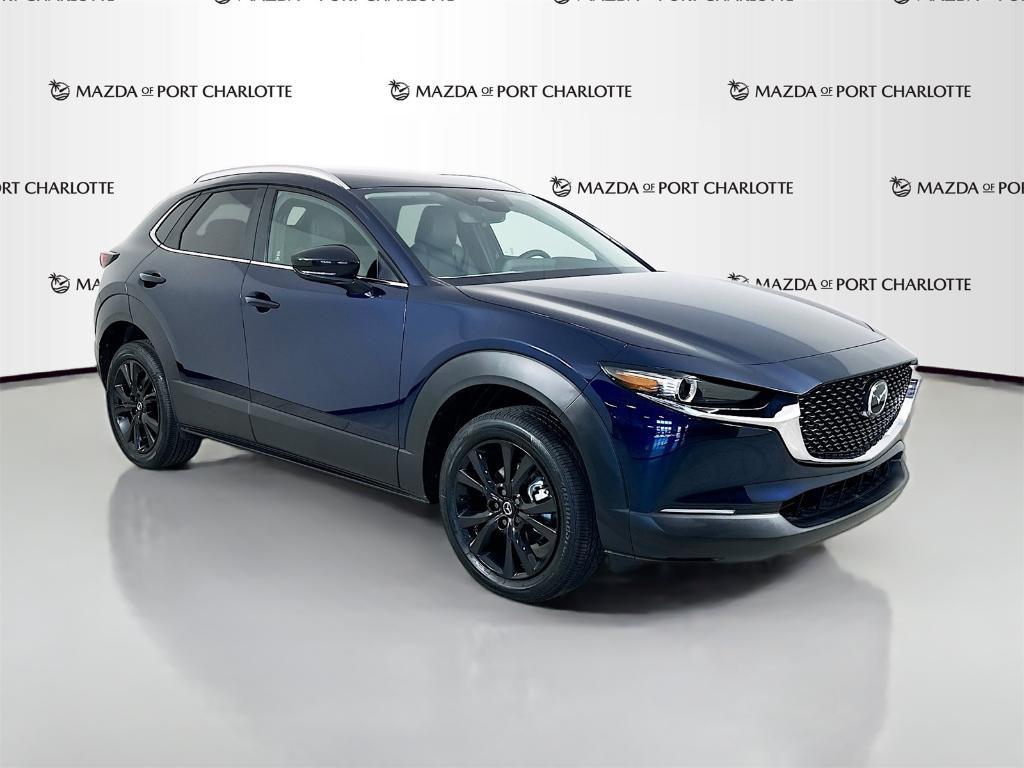 new 2025 Mazda CX-30 car, priced at $27,385