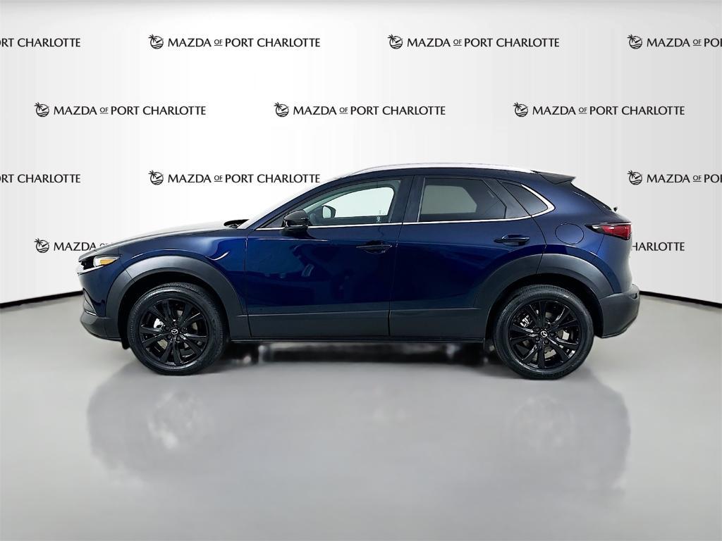 new 2025 Mazda CX-30 car, priced at $27,385