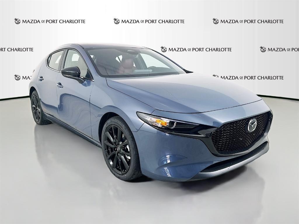 new 2025 Mazda Mazda3 car, priced at $31,942
