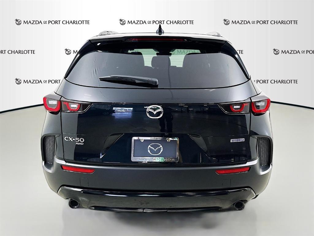 new 2025 Mazda CX-50 Hybrid car