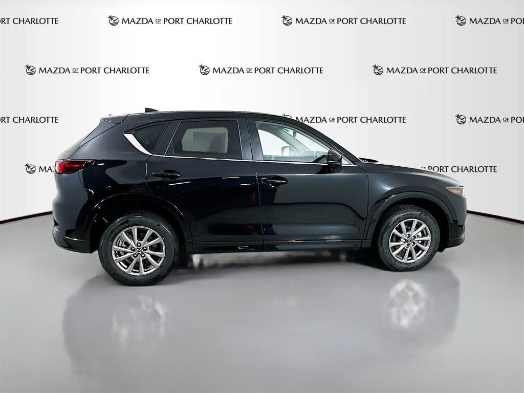 new 2025 Mazda CX-5 car, priced at $31,087