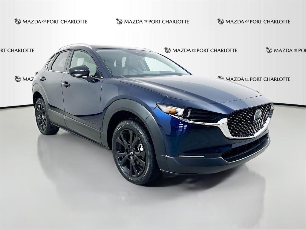 new 2025 Mazda CX-30 car, priced at $27,100