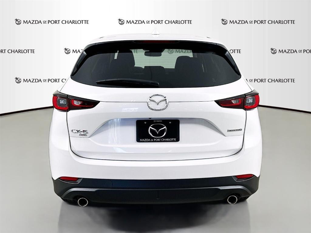new 2025 Mazda CX-5 car, priced at $33,493