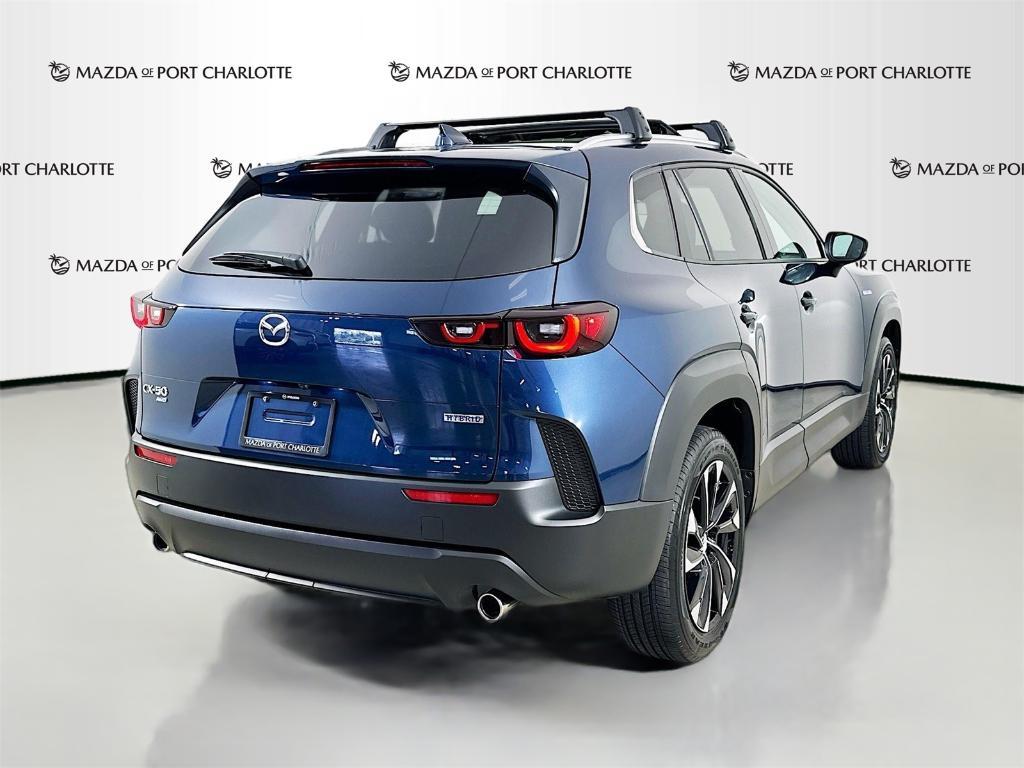 new 2025 Mazda CX-50 Hybrid car, priced at $41,308