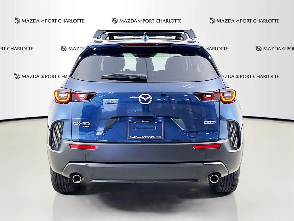 new 2025 Mazda CX-50 Hybrid car, priced at $41,308