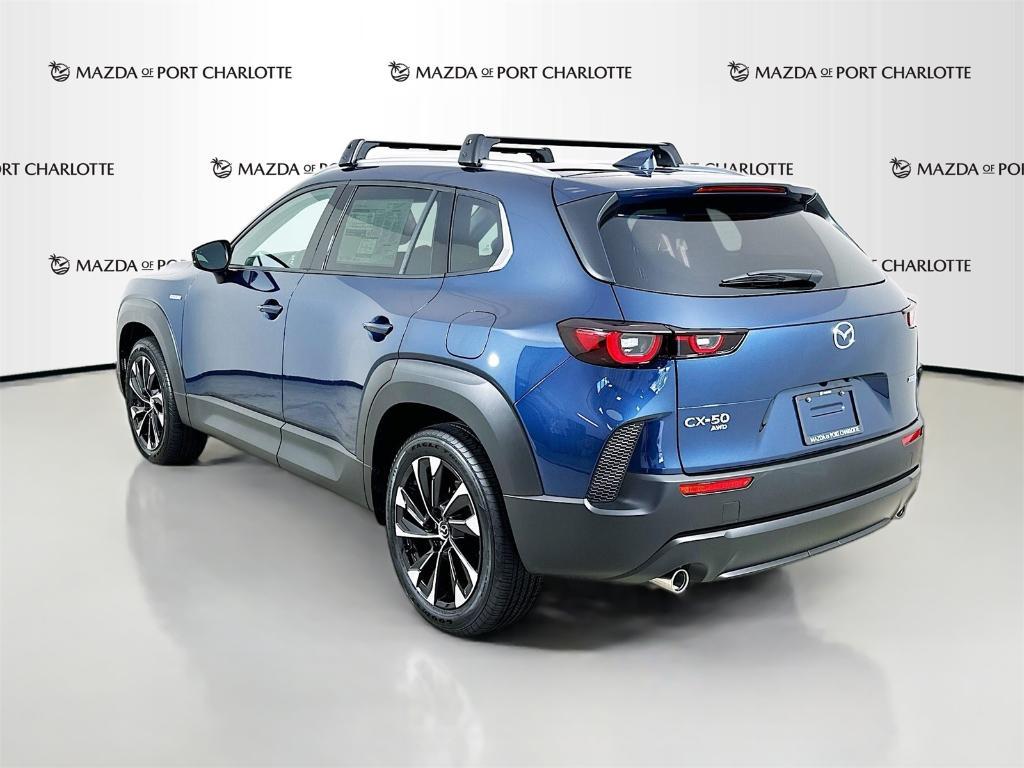 new 2025 Mazda CX-50 Hybrid car, priced at $41,308