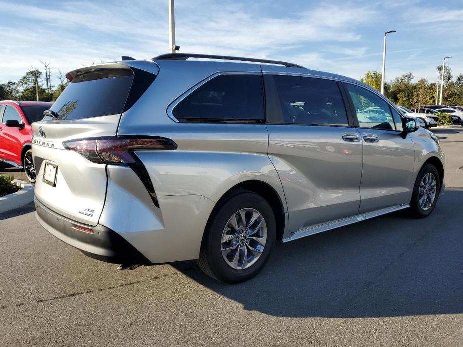 used 2024 Toyota Sienna car, priced at $43,260