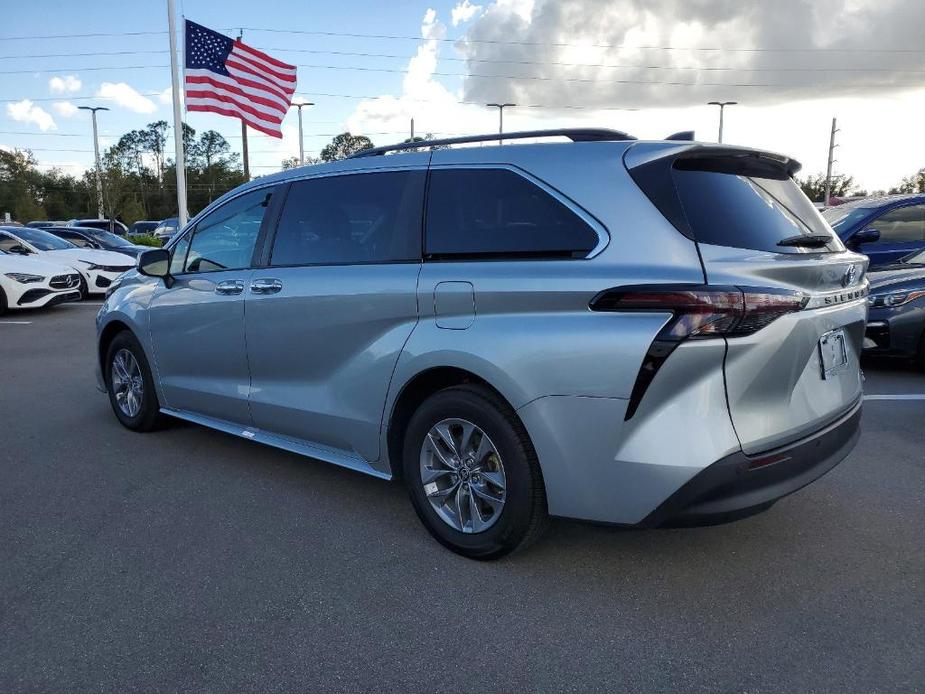 used 2024 Toyota Sienna car, priced at $43,260