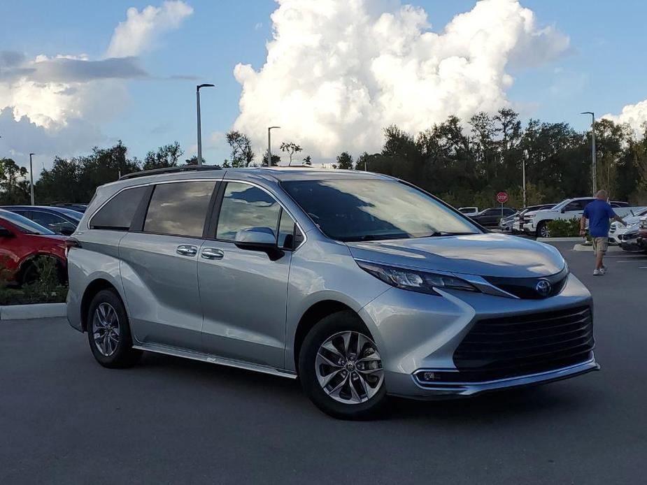 used 2024 Toyota Sienna car, priced at $43,260