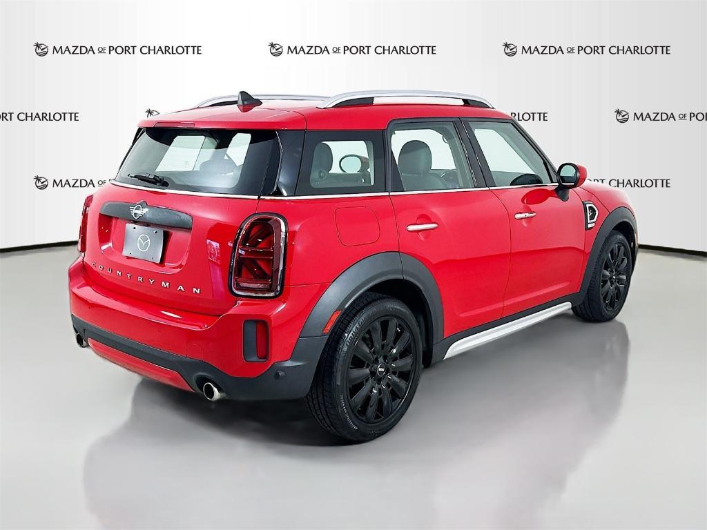 used 2022 MINI Countryman car, priced at $24,899