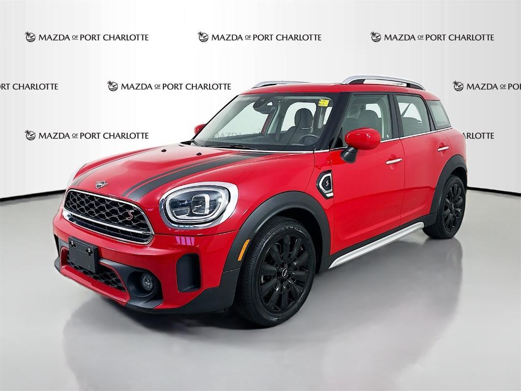 used 2022 MINI Countryman car, priced at $24,899