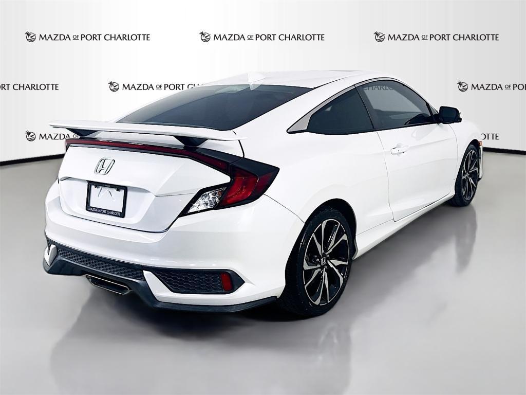 used 2018 Honda Civic car, priced at $18,188