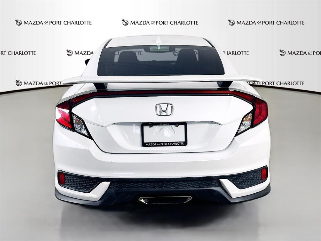 used 2018 Honda Civic car, priced at $18,188