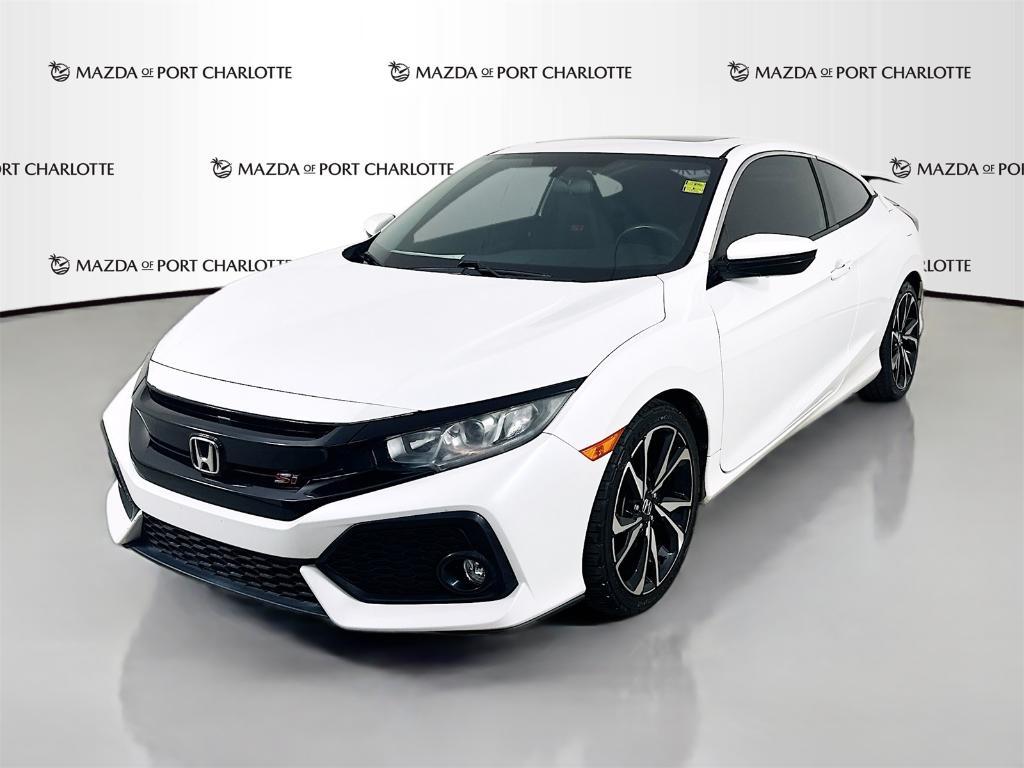 used 2018 Honda Civic car, priced at $18,188
