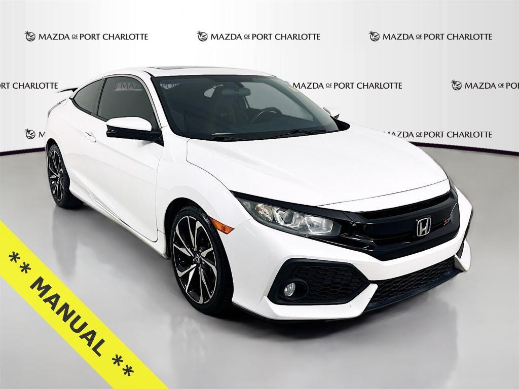 used 2018 Honda Civic car, priced at $17,988