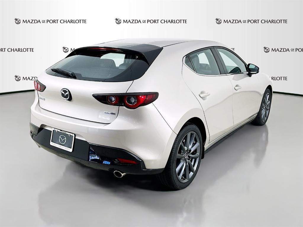 new 2025 Mazda Mazda3 car, priced at $28,368