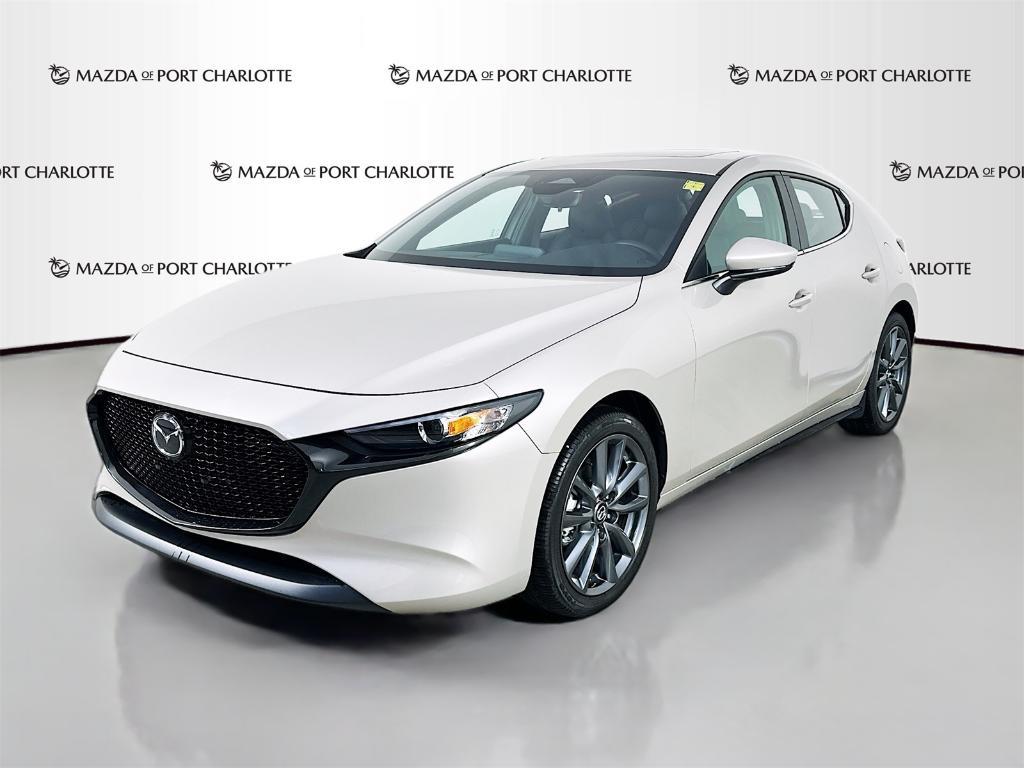 new 2025 Mazda Mazda3 car, priced at $28,368