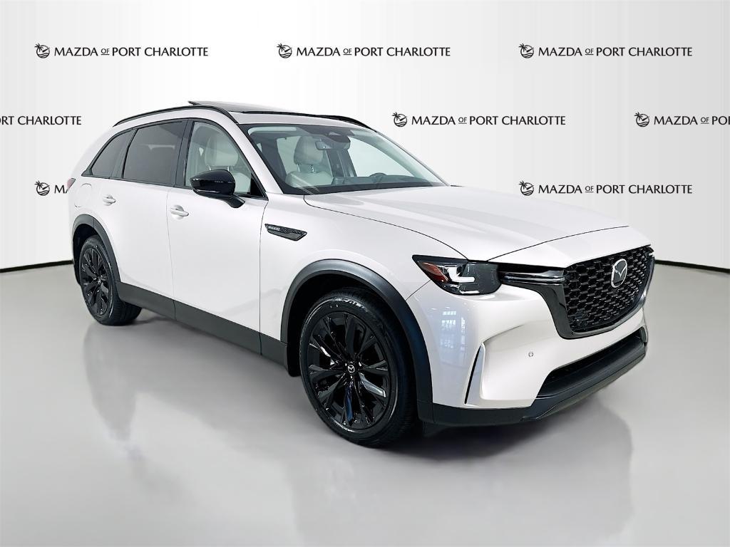 new 2025 Mazda CX-90 PHEV car, priced at $55,309