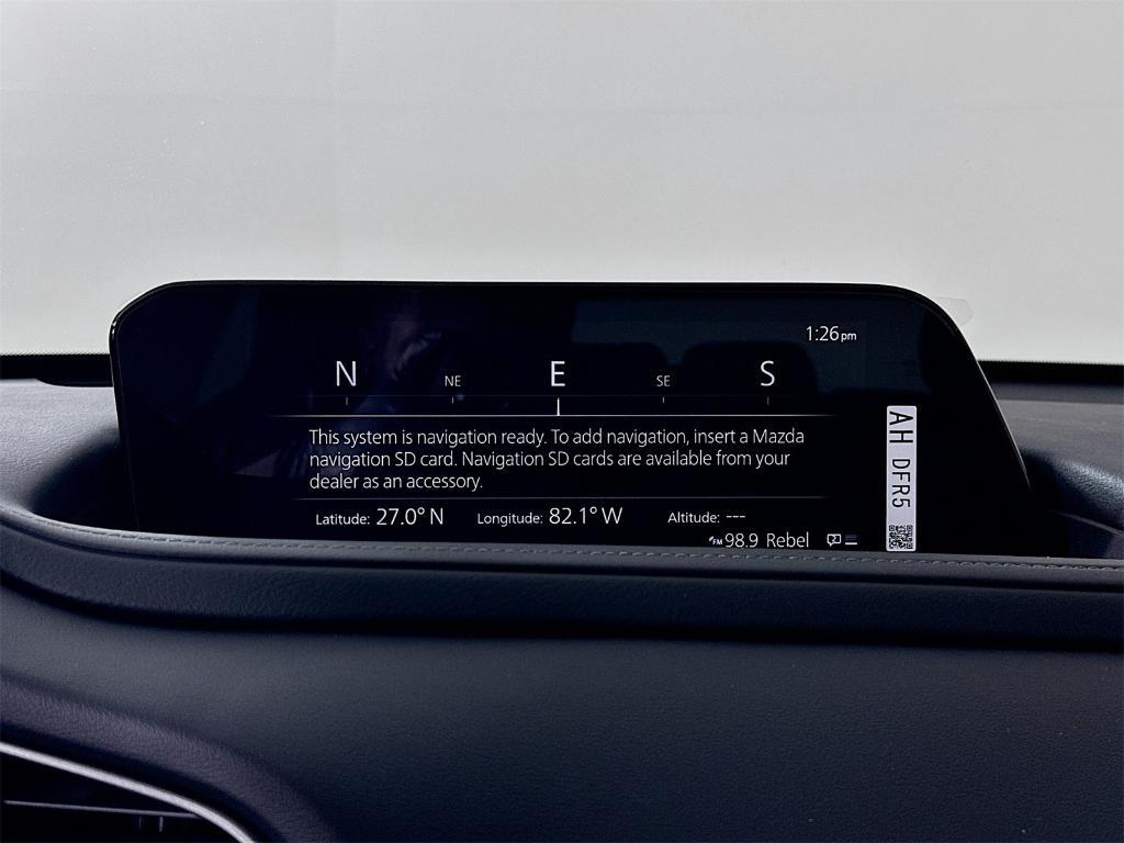 new 2025 Mazda CX-30 car, priced at $27,107