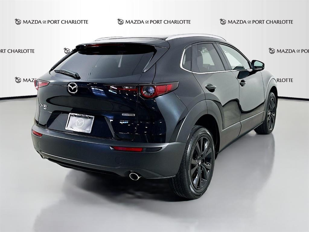 new 2025 Mazda CX-30 car, priced at $27,107