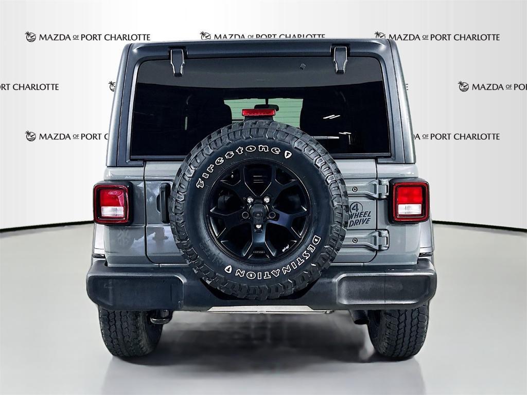 used 2021 Jeep Wrangler Unlimited car, priced at $30,999