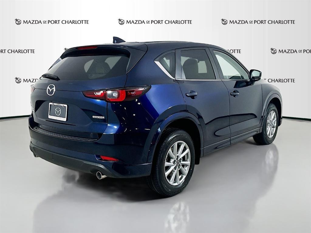 new 2025 Mazda CX-5 car, priced at $32,001