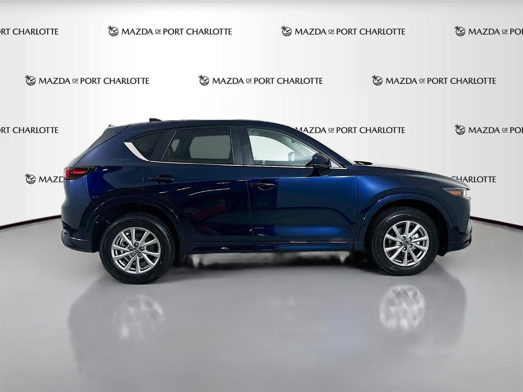 new 2025 Mazda CX-5 car, priced at $32,001