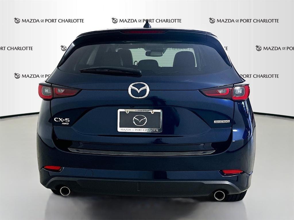 new 2025 Mazda CX-5 car, priced at $32,001