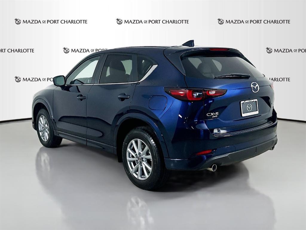 new 2025 Mazda CX-5 car, priced at $32,001